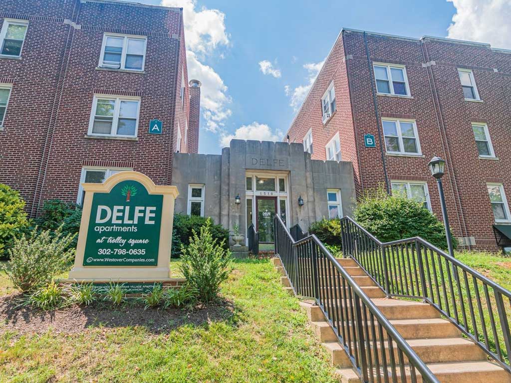 Delfe Apartment at Trolley Square property exterior