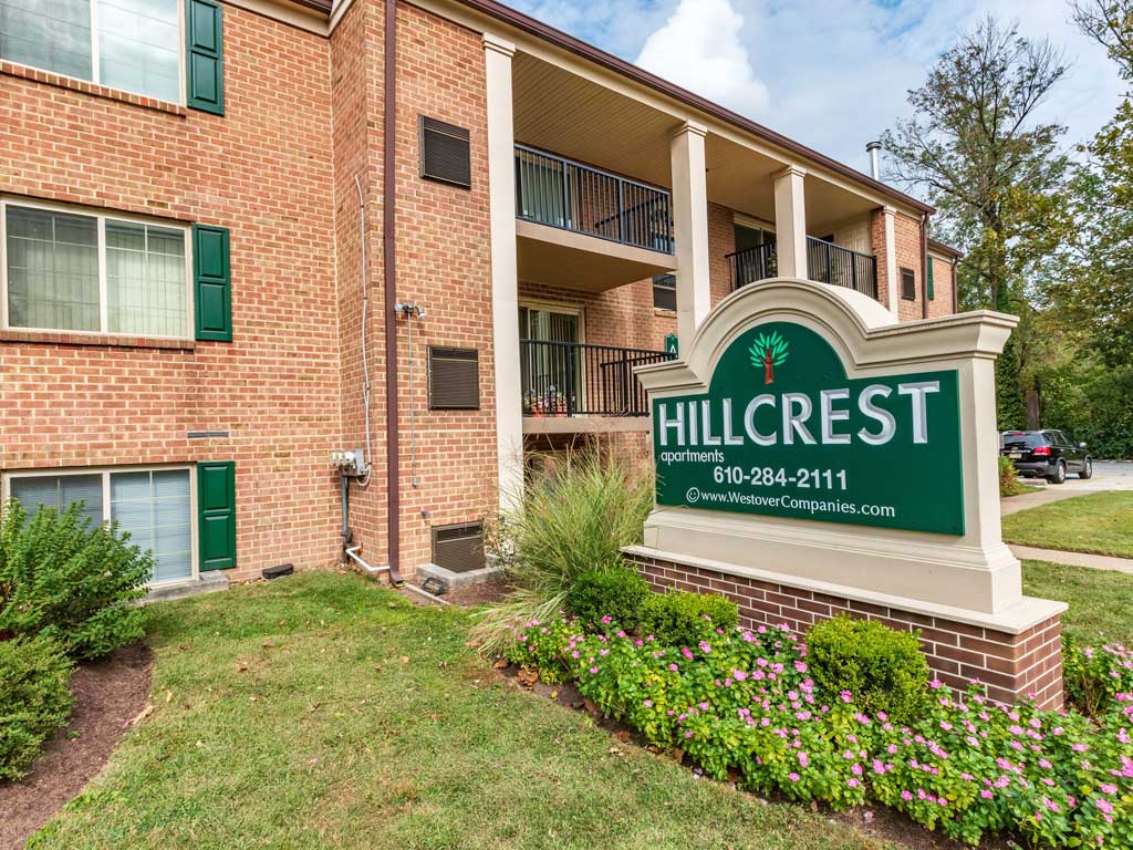 Hillcrest Apartments property exterior