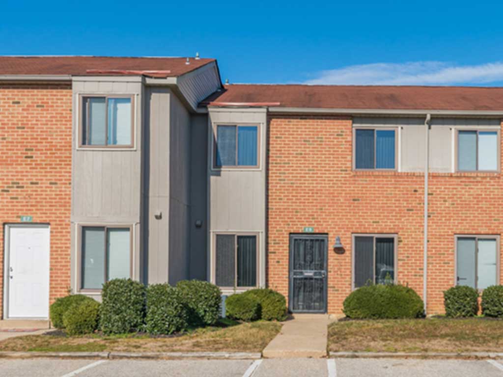 Red Bank Run Townhomes property exterior